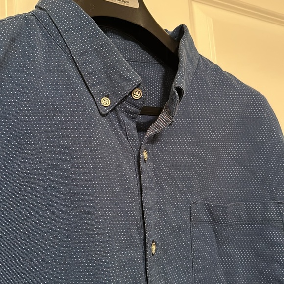 Carbon 2 Cobalt Blue Button Down - Picture 2 of 7